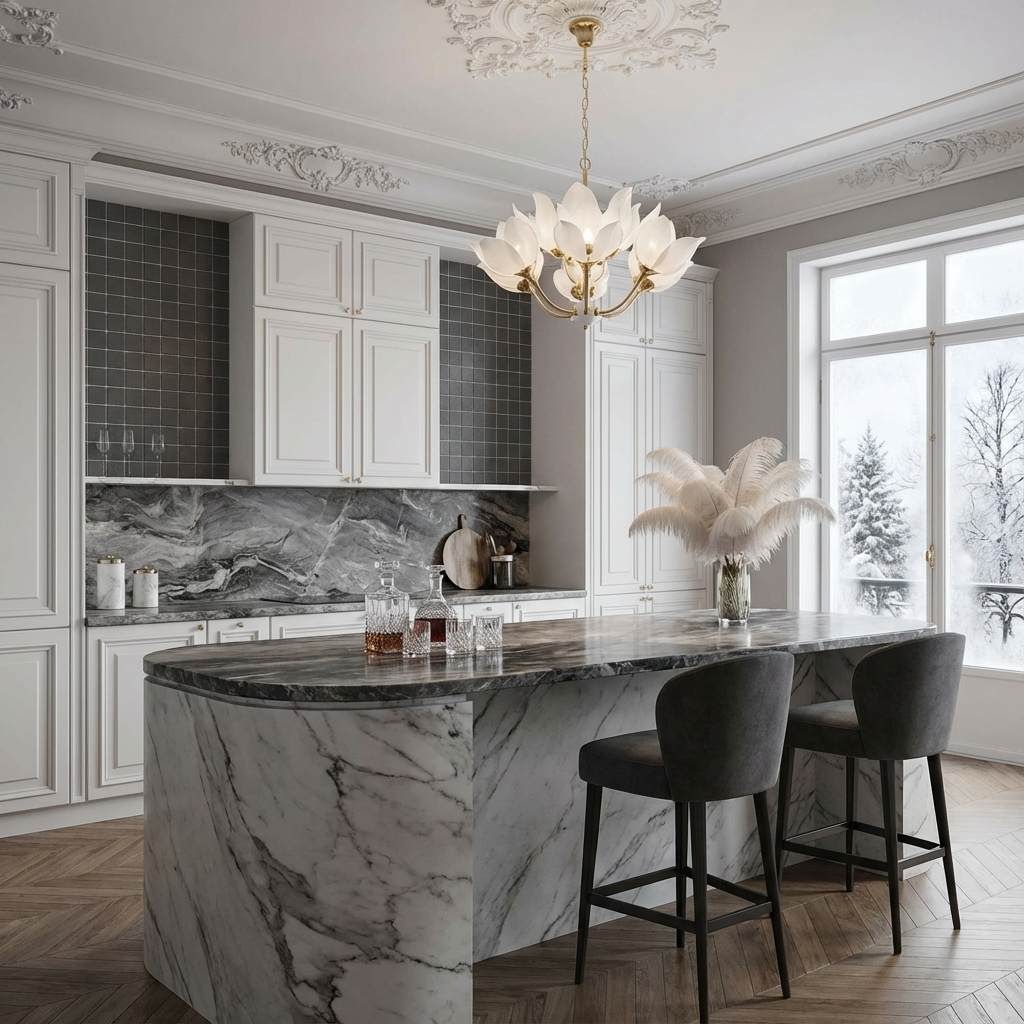 2" Grey Square Tile (Non Slip)