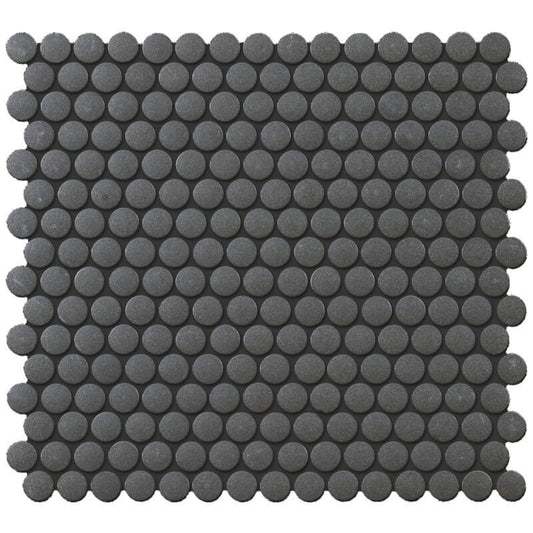 1" Grey Penny Tile (Non Slip)