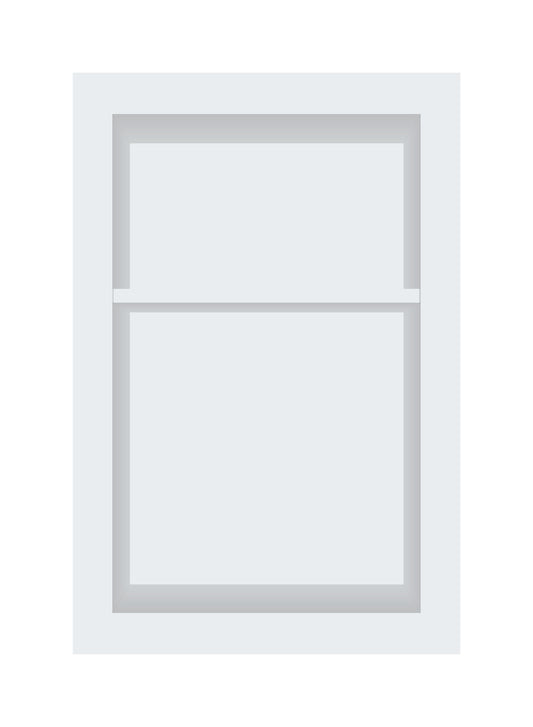 Trezza 16" x 24" Shower Niche in Pure White (Pre-Attached Shelf)