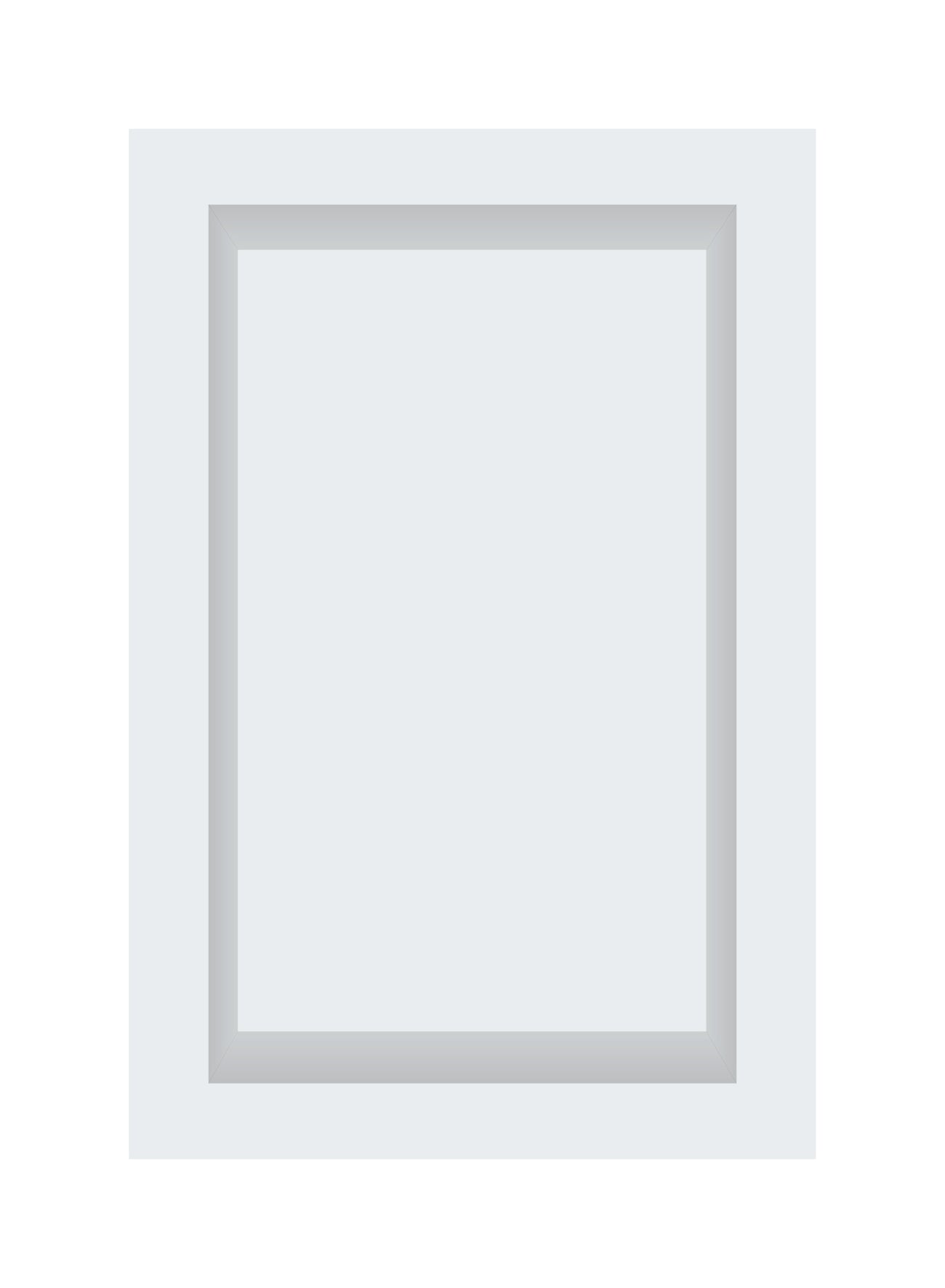 ArtiStone 16" x 24" Shower Niche in Super White (Loose Shelf)