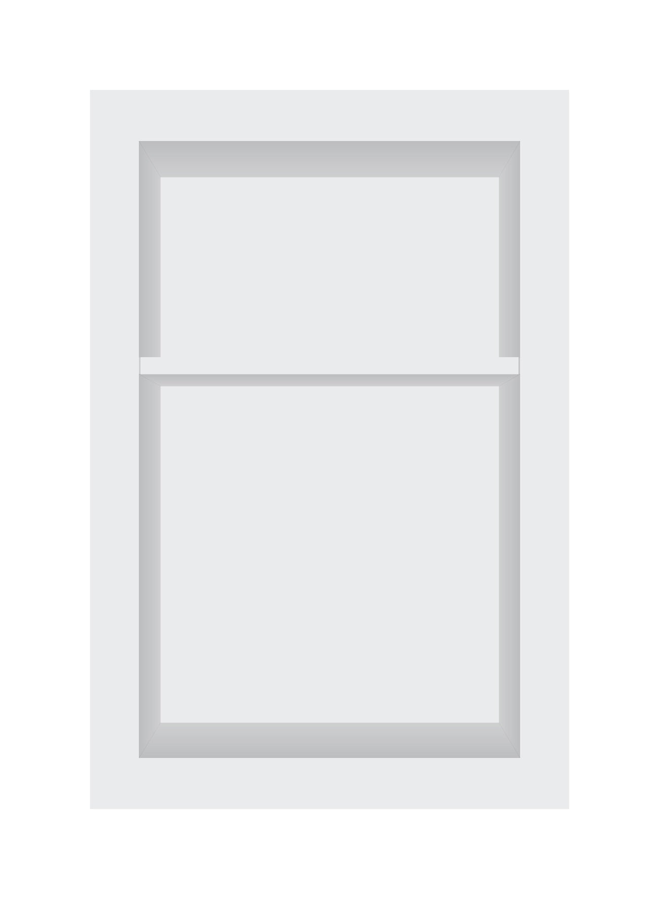 ArtiStone 16" x 24" Shower Niche in Super White (Pre-Attached Shelf)