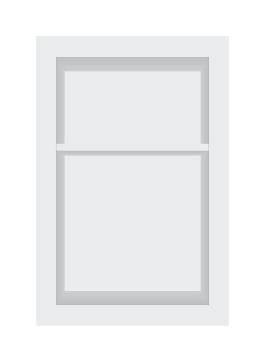 ArtiStone 16" x 24" Shower Niche in Super White (Pre-Attached Shelf)