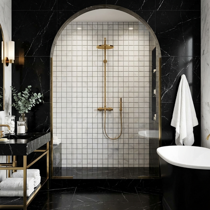 2" Carrara Square Tile