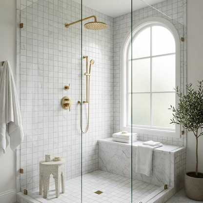 2" Carrara Square Tile