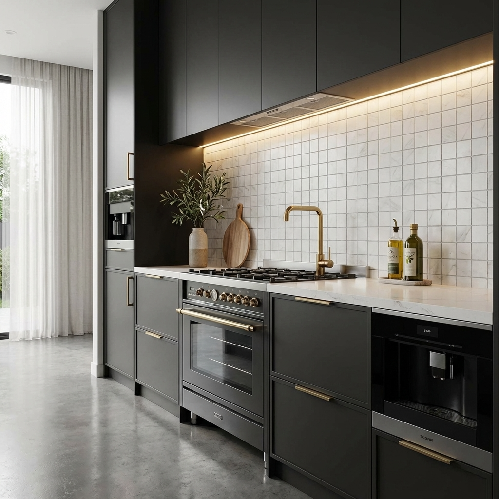 2" Carrara Square Tile