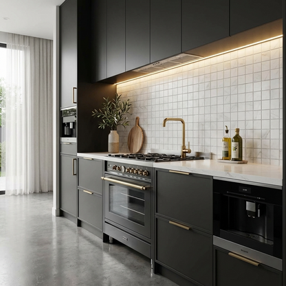 2" Carrara Square Tile