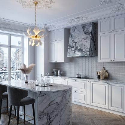 2" Grey Square Tile (Non Slip)