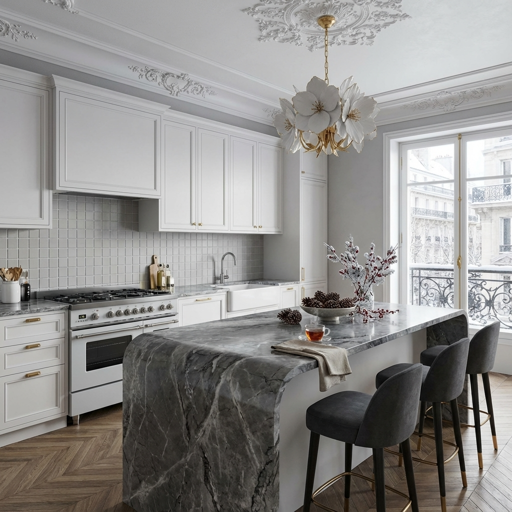 2" Grey Square Tile (Non Slip)