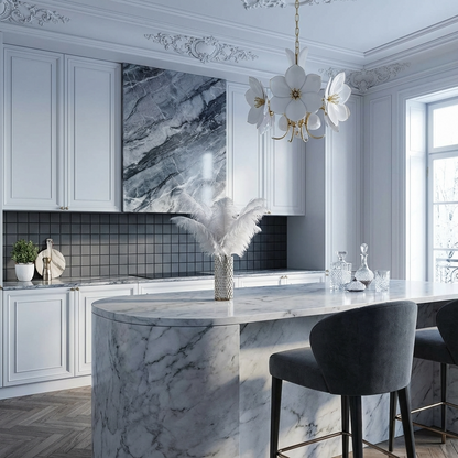 2" Grey Square Tile (Non Slip)