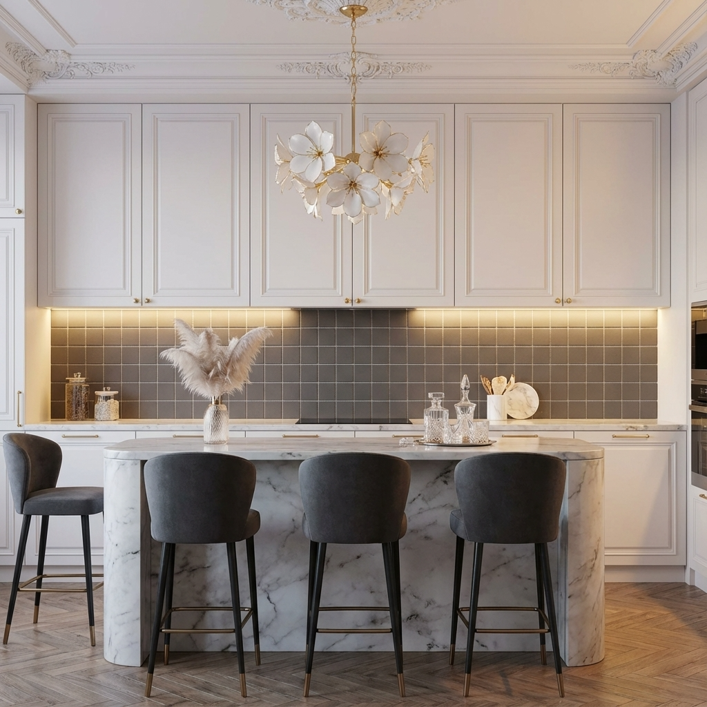 2" Grey Square Tile (Non Slip)