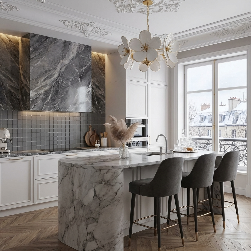 2" Grey Square Tile (Non Slip)