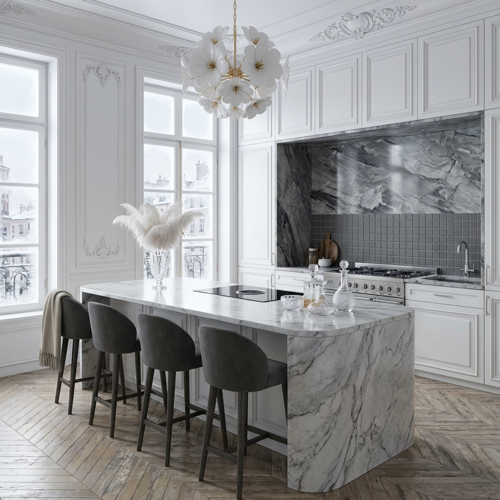 2" Grey Square Tile (Non Slip)