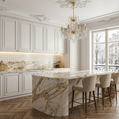 2" Square Tile in Off White (Non Slip)