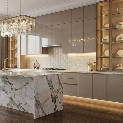 2" Square in Textured Beige