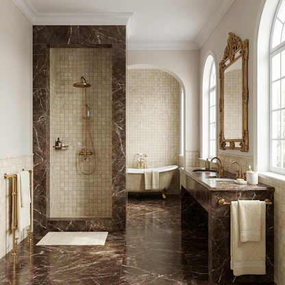 2" Square in Textured Beige