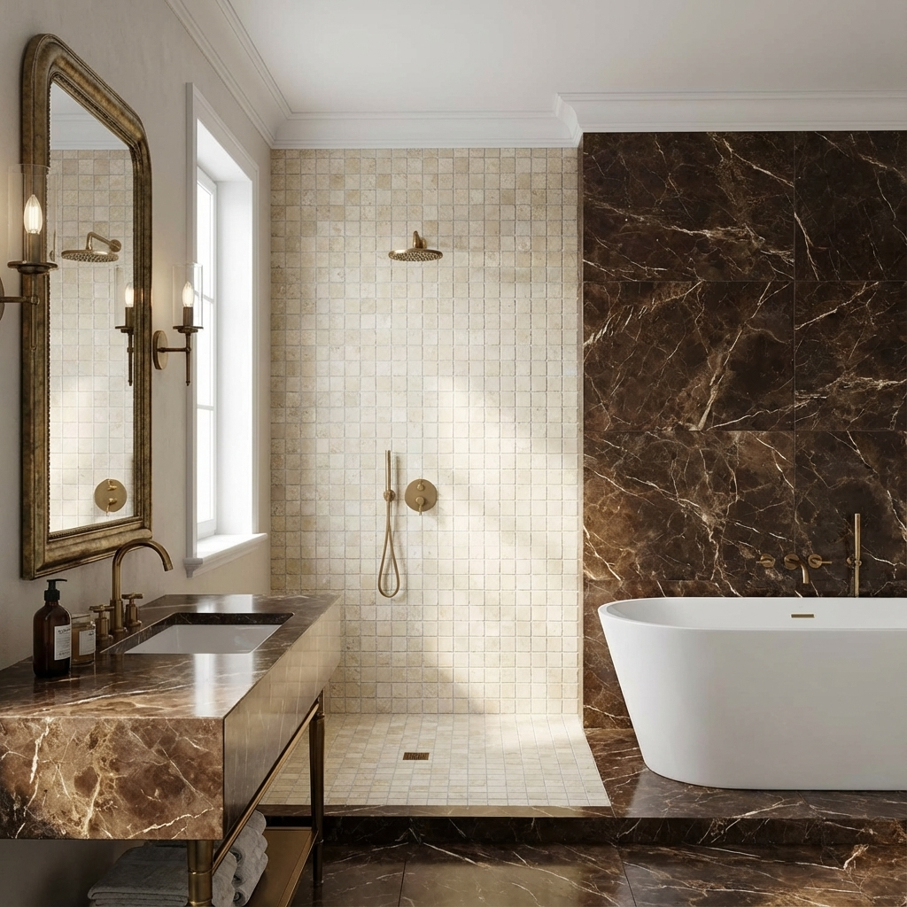 2" Square in Textured Beige