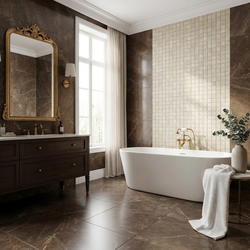 2" Square in Textured Beige