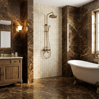 2" Square in Textured Beige