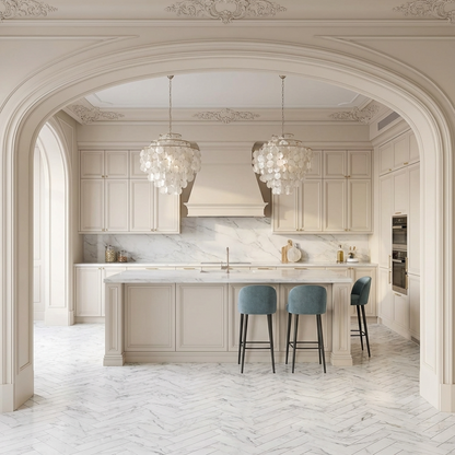 2"x6" Herringbone Tile in Matte Carrara