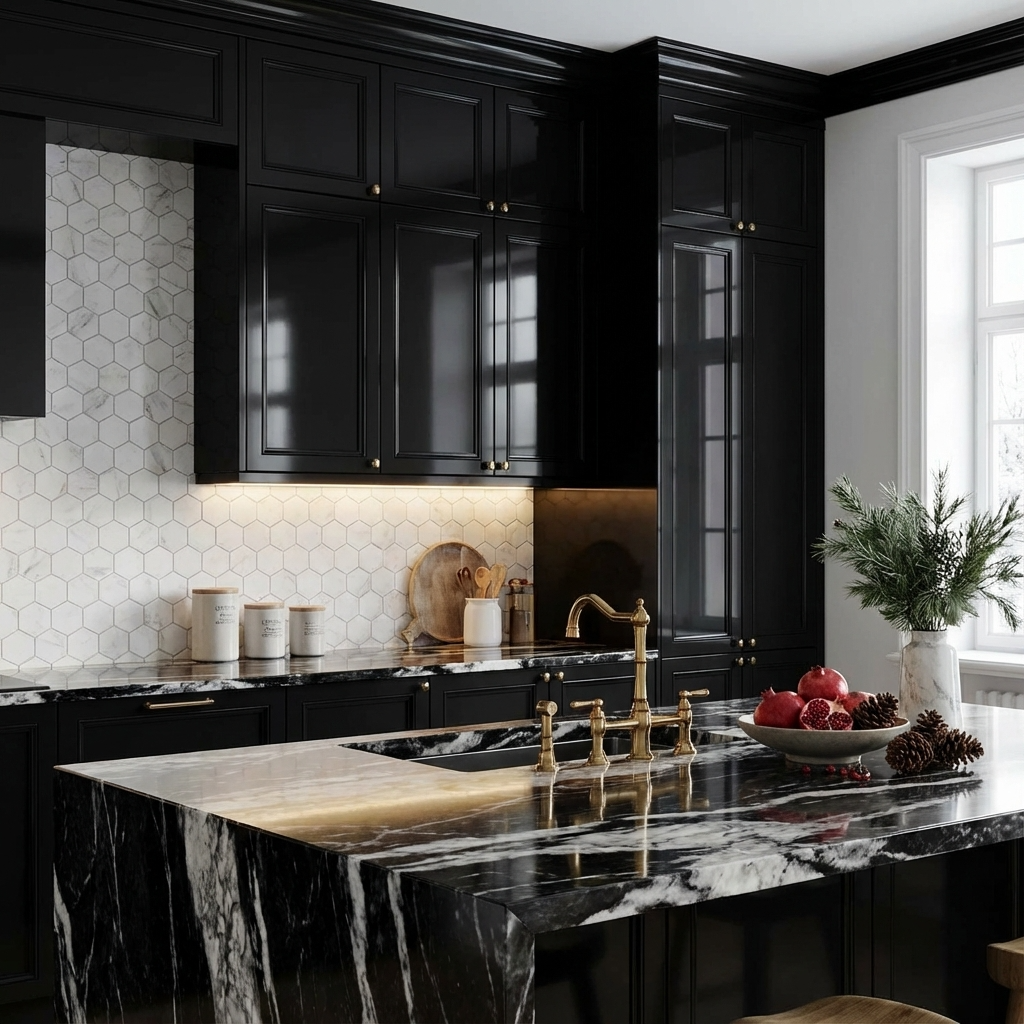 3" Carrara Hexagon Tile