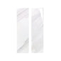 3" x 12" Subway Tile in Glossy Carrara