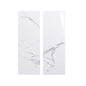 4" x 12" Subway Tile in Glossy Carrara