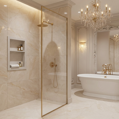 ArtiStone 16" x 24" Shower Niche in Cinderella Grey (Pre-Attached Shelf)