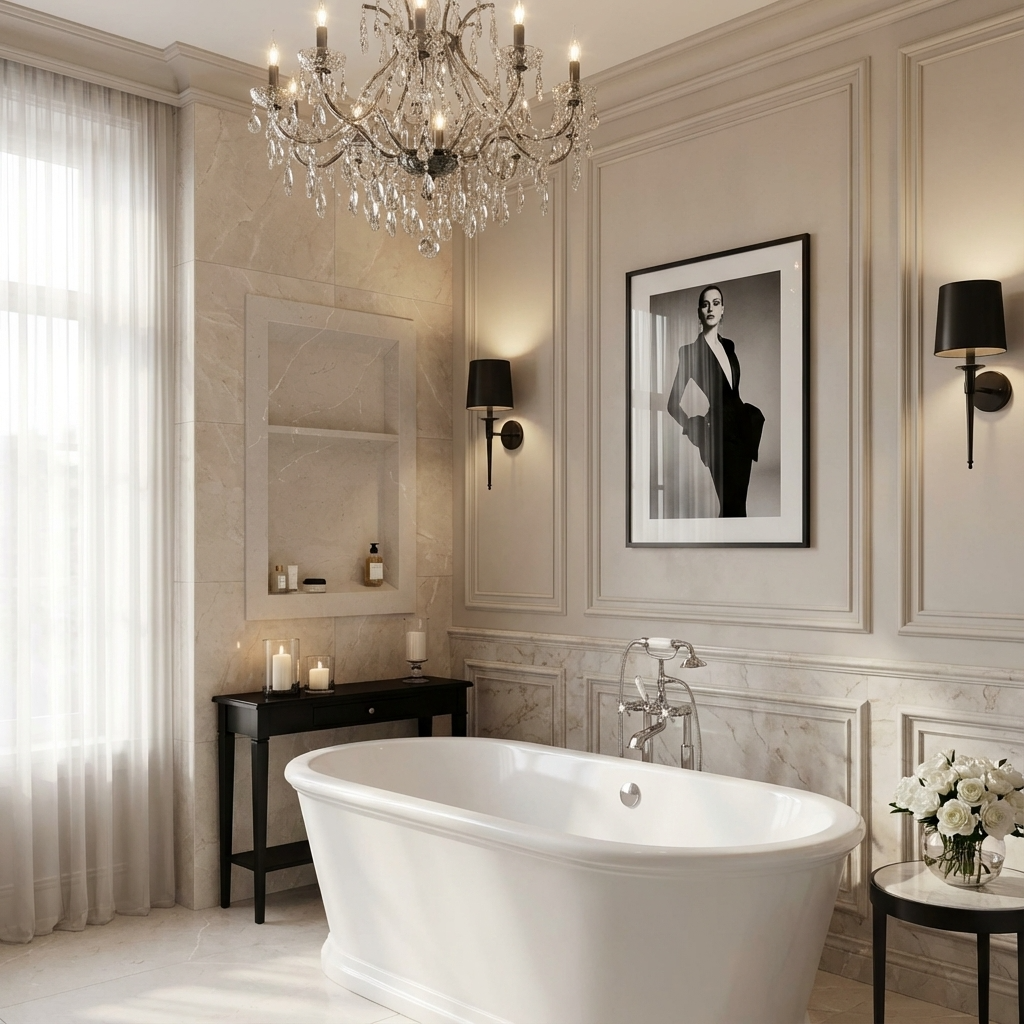 ArtiStone 16" x 24" Shower Niche in Cinderella Grey (Pre-Attached Shelf)