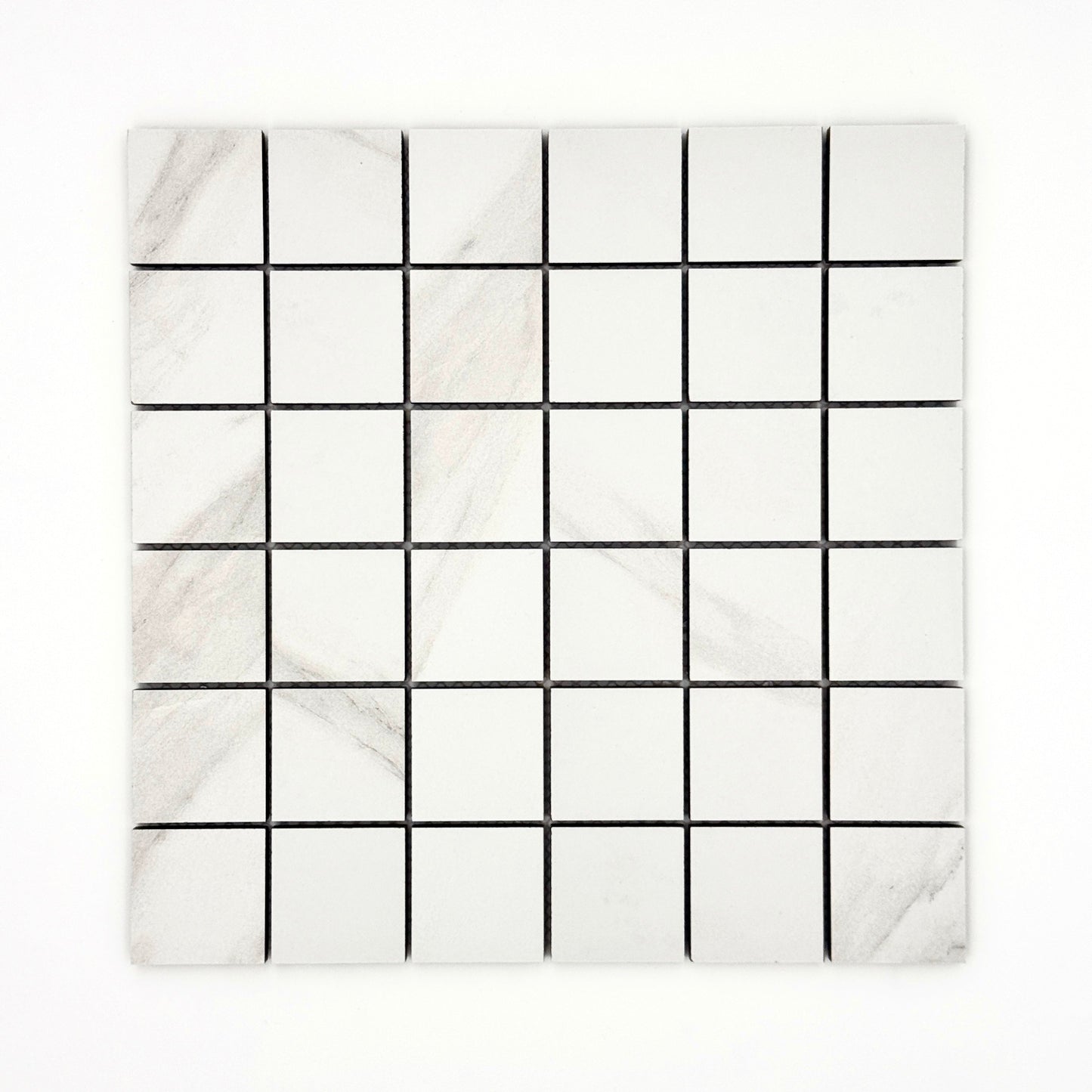 2" Carrara Square Tile