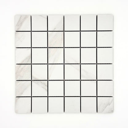 2" Carrara Square Tile