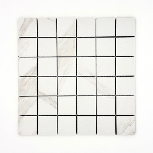 2" Carrara Square Tile
