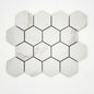 3" Carrara Hexagon Tile