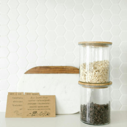 1" White Hexagon Tile