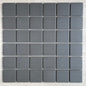 2" Square Tile in Charcoal Grey (Non Slip)