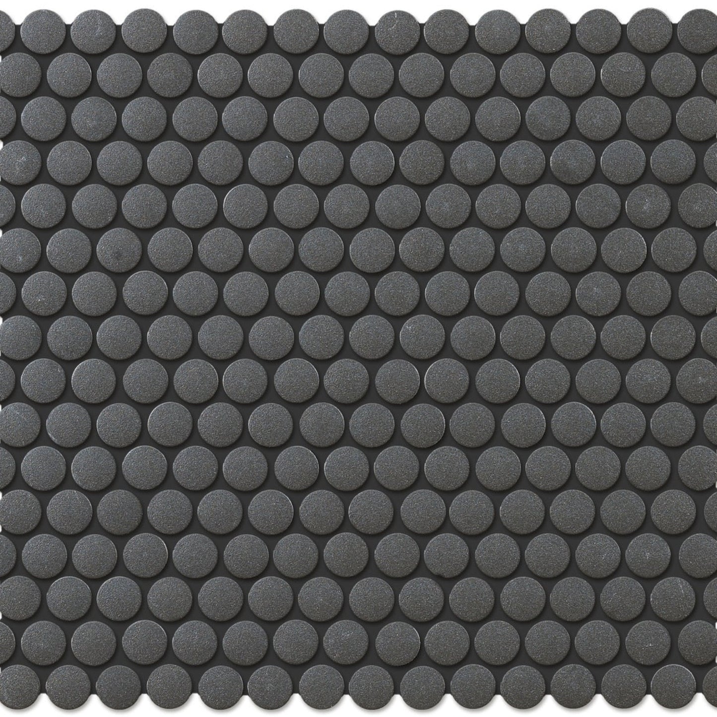 1" Grey Penny Tile (Non Slip)