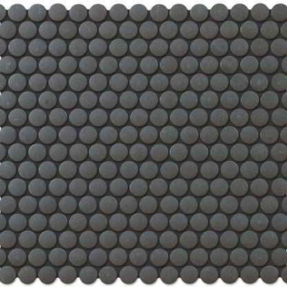 1" Grey Penny Tile (Non Slip)
