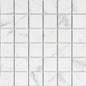 2" Square Tile in Matte Carrara