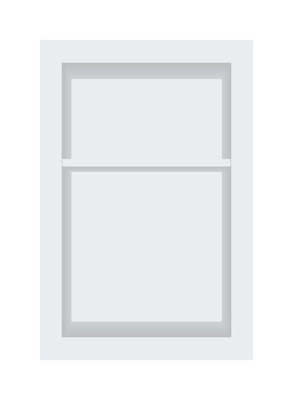Trezza 16" x 24" Shower Niche in Pure White (Pre-Attached Shelf)