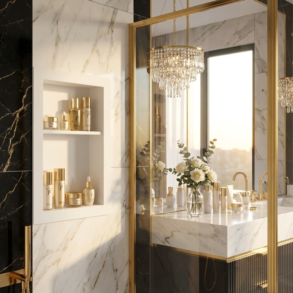 Trezza 16" x 24" Shower Niche in Pure White (Pre-Attached Shelf)