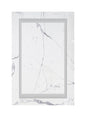 ArtiStone 16" x 24" Shower Niche in Calacatta (Loose Shelf)