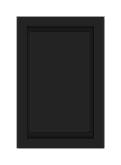 ArtiStone 16" x 24" Shower Niche in Pure Black (Loose Shelf)