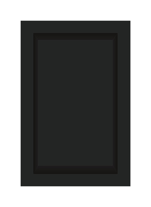 ArtiStone 16" x 24" Shower Niche in Pure Black (Loose Shelf)