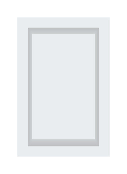 ArtiStone 16" x 24" Shower Niche in Super White (Loose Shelf)