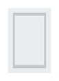 ArtiStone 16" x 24" Shower Niche in Super White (Loose Shelf)